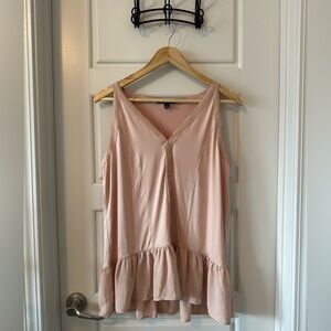 Banana Republic Peplum Tank Top